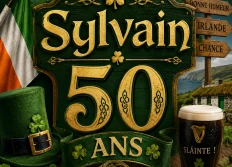 Sylvain 50 Ans