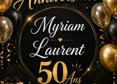 50 Ans Myriam & Laurent